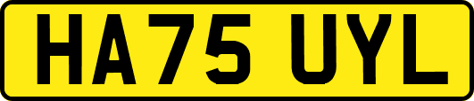 HA75UYL