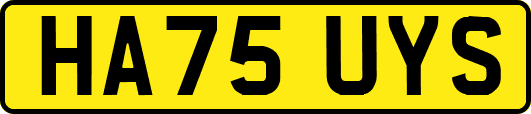 HA75UYS
