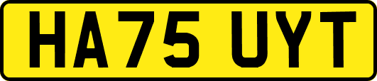 HA75UYT