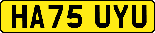 HA75UYU