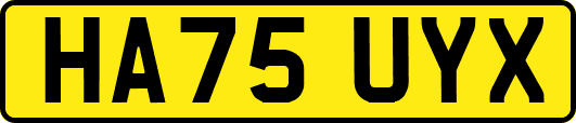 HA75UYX