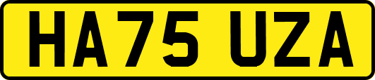 HA75UZA