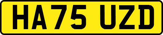 HA75UZD