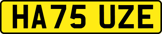 HA75UZE