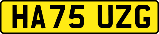 HA75UZG