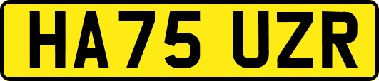 HA75UZR