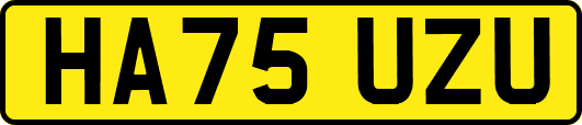 HA75UZU