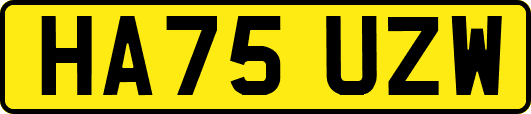 HA75UZW