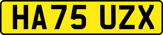 HA75UZX