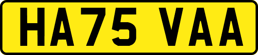 HA75VAA