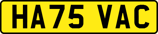 HA75VAC
