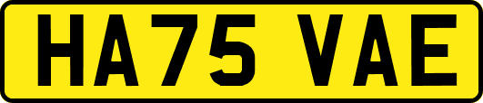 HA75VAE