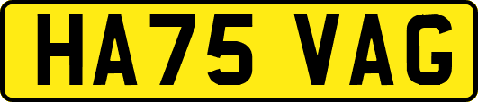 HA75VAG