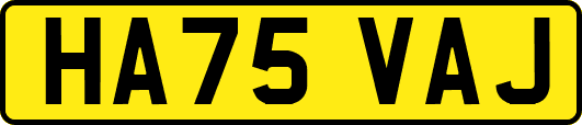 HA75VAJ
