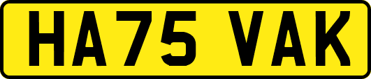 HA75VAK