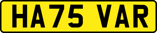 HA75VAR