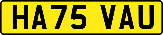 HA75VAU