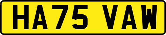 HA75VAW