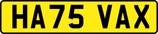 HA75VAX