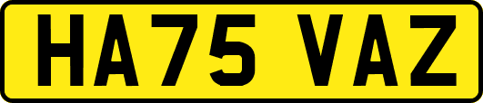 HA75VAZ