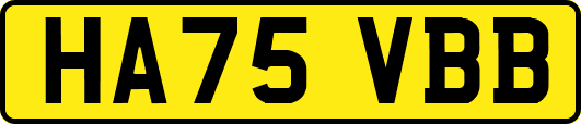 HA75VBB