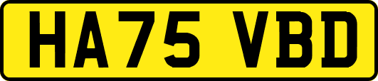 HA75VBD