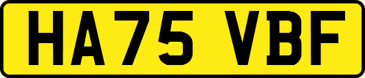 HA75VBF