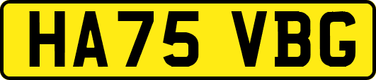 HA75VBG