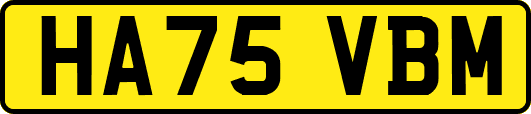 HA75VBM