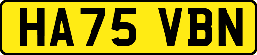 HA75VBN