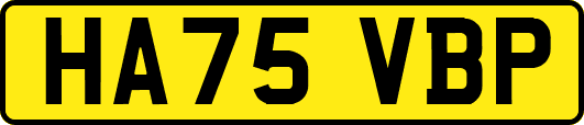 HA75VBP
