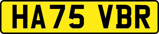 HA75VBR