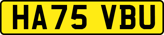 HA75VBU