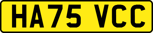 HA75VCC