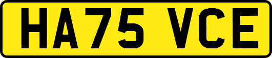 HA75VCE