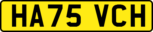 HA75VCH