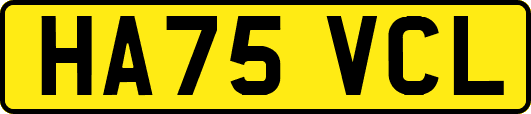 HA75VCL