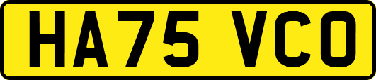HA75VCO
