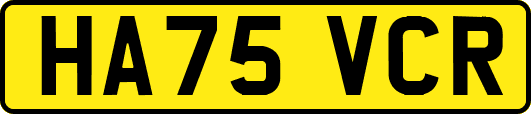 HA75VCR
