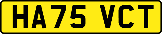 HA75VCT
