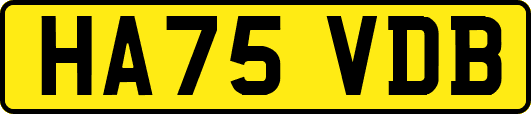 HA75VDB