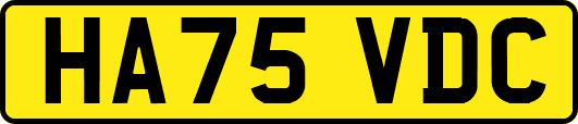HA75VDC