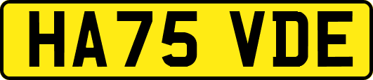 HA75VDE