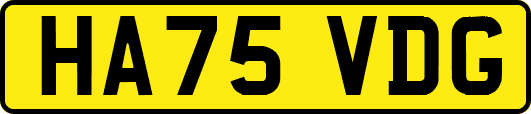 HA75VDG