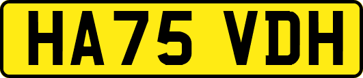 HA75VDH