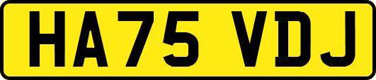 HA75VDJ