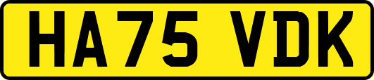HA75VDK