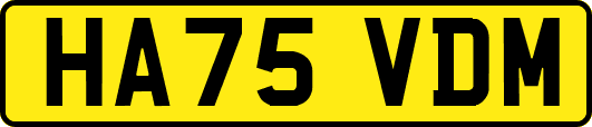 HA75VDM