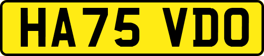 HA75VDO