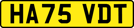 HA75VDT